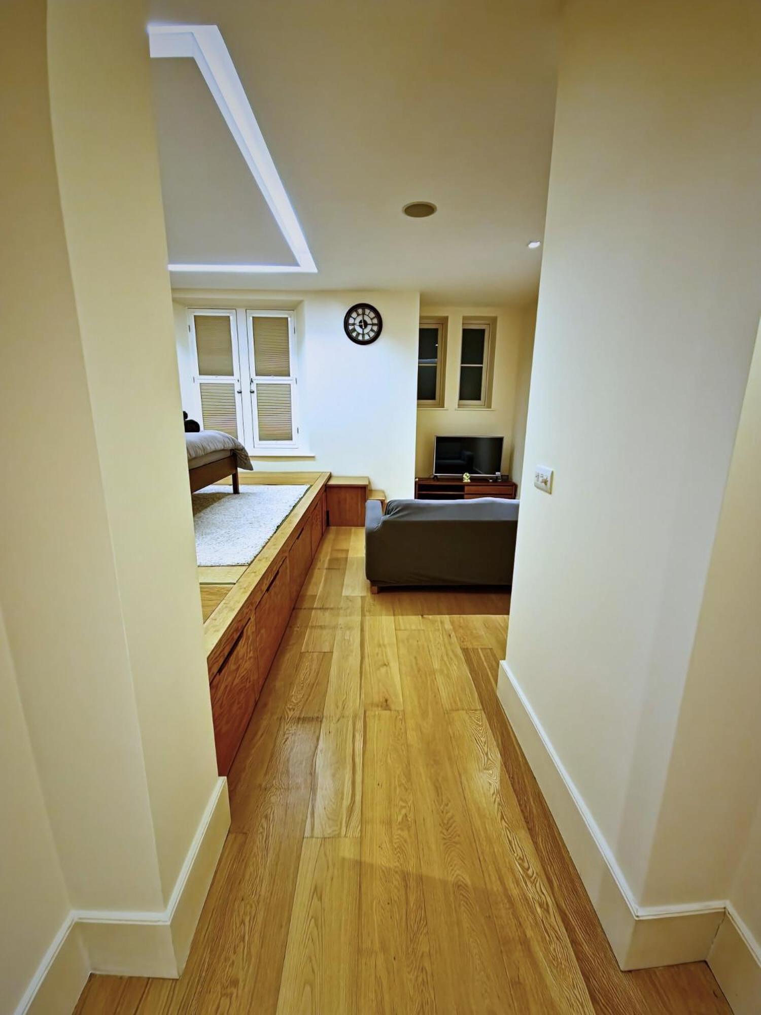 Appartamento Wood Studio Flat Londra Esterno foto