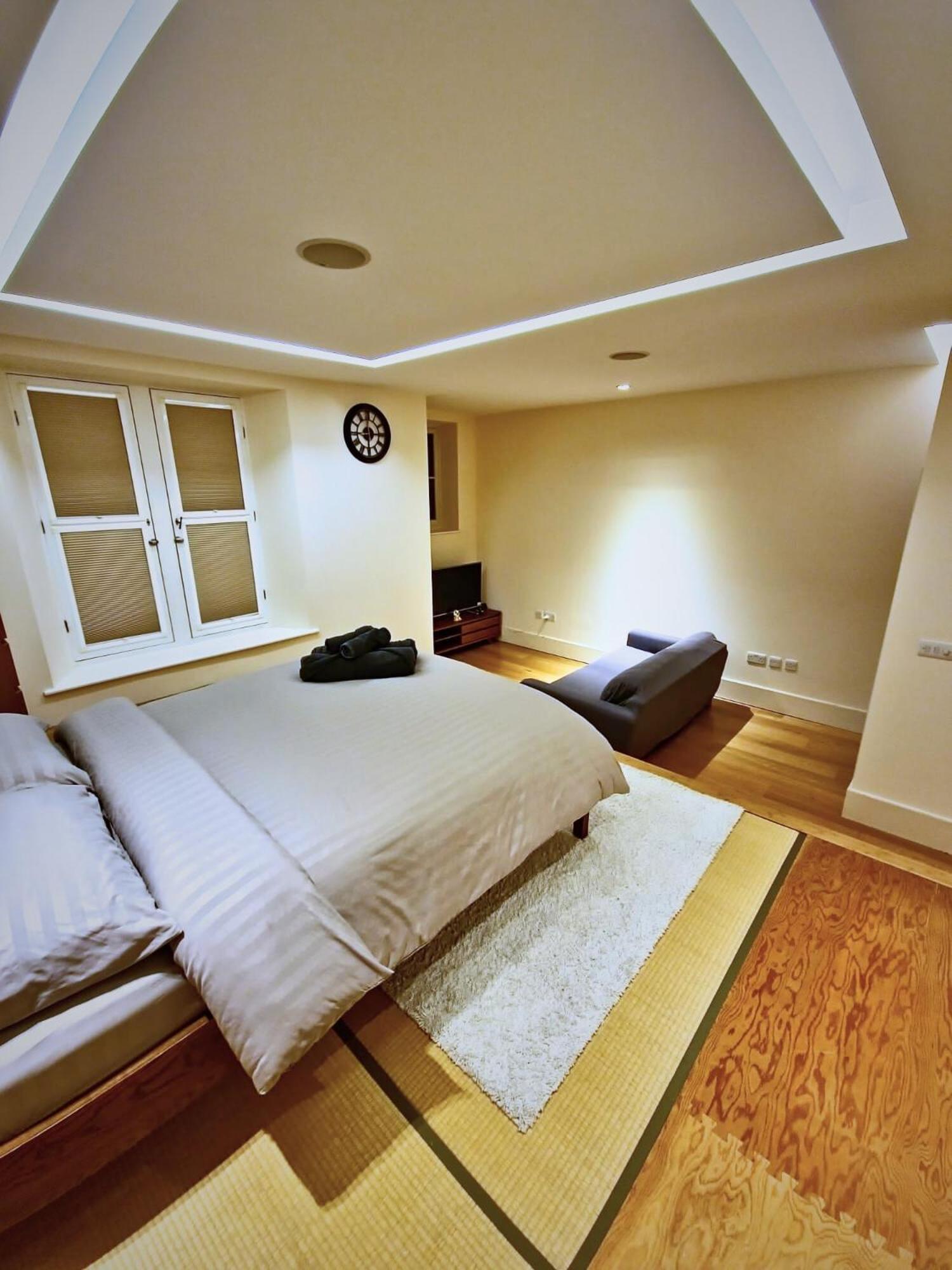 Appartamento Wood Studio Flat Londra Esterno foto