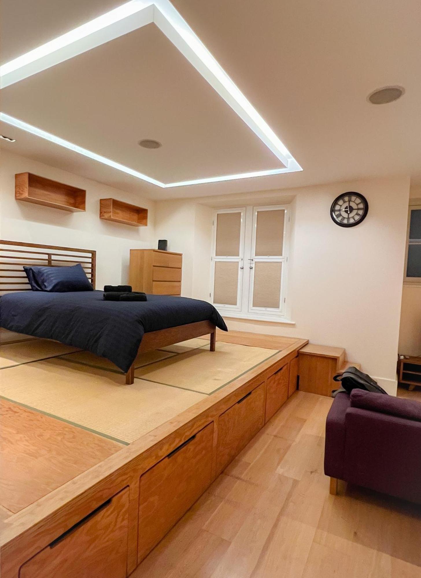 Appartamento Wood Studio Flat Londra Esterno foto